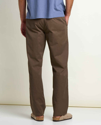 Toad&Co Mission Ridge Straight Chino - Moisture-Wicking Organic Cotton Chino