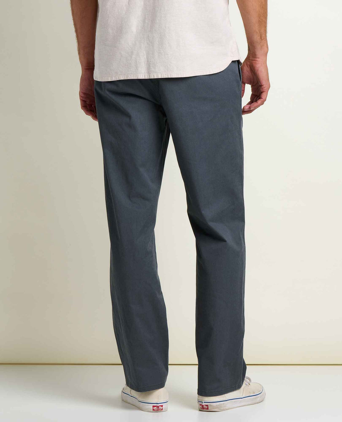 Toad&Co Mission Ridge Straight Chino - Moisture-Wicking Organic Cotton Chino