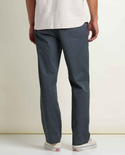 Toad&Co Mission Ridge Straight Chino - Moisture-Wicking Organic Cotton Chino