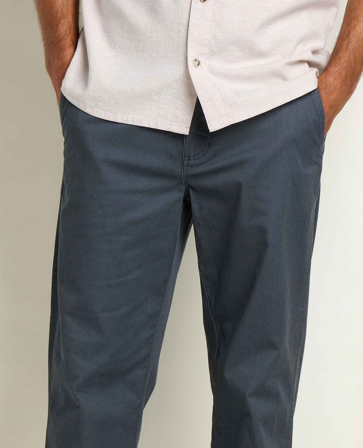 Toad&Co Mission Ridge Straight Chino - Moisture-Wicking Organic Cotton Chino