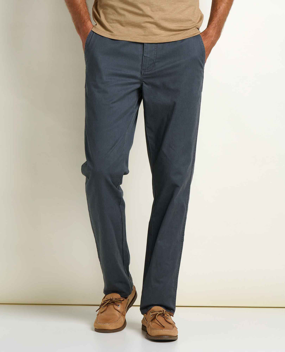 Toad&Co Mission Ridge Slim Chino - Moisture-Wicking Organic Cotton Slim Pant