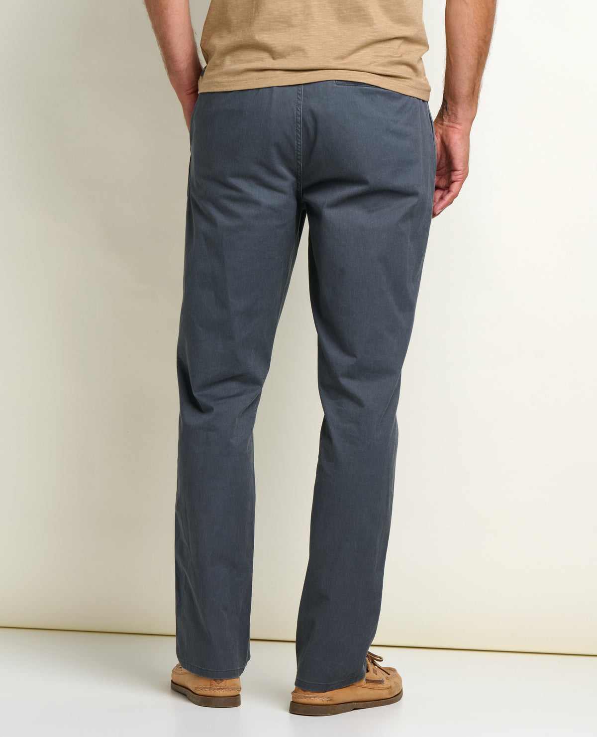 Toad&Co Mission Ridge Slim Chino - Moisture-Wicking Organic Cotton Slim Pant
