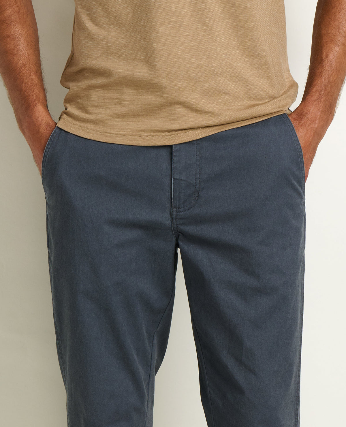 Toad&Co Mission Ridge Slim Chino - Moisture-Wicking Organic Cotton Slim Pant