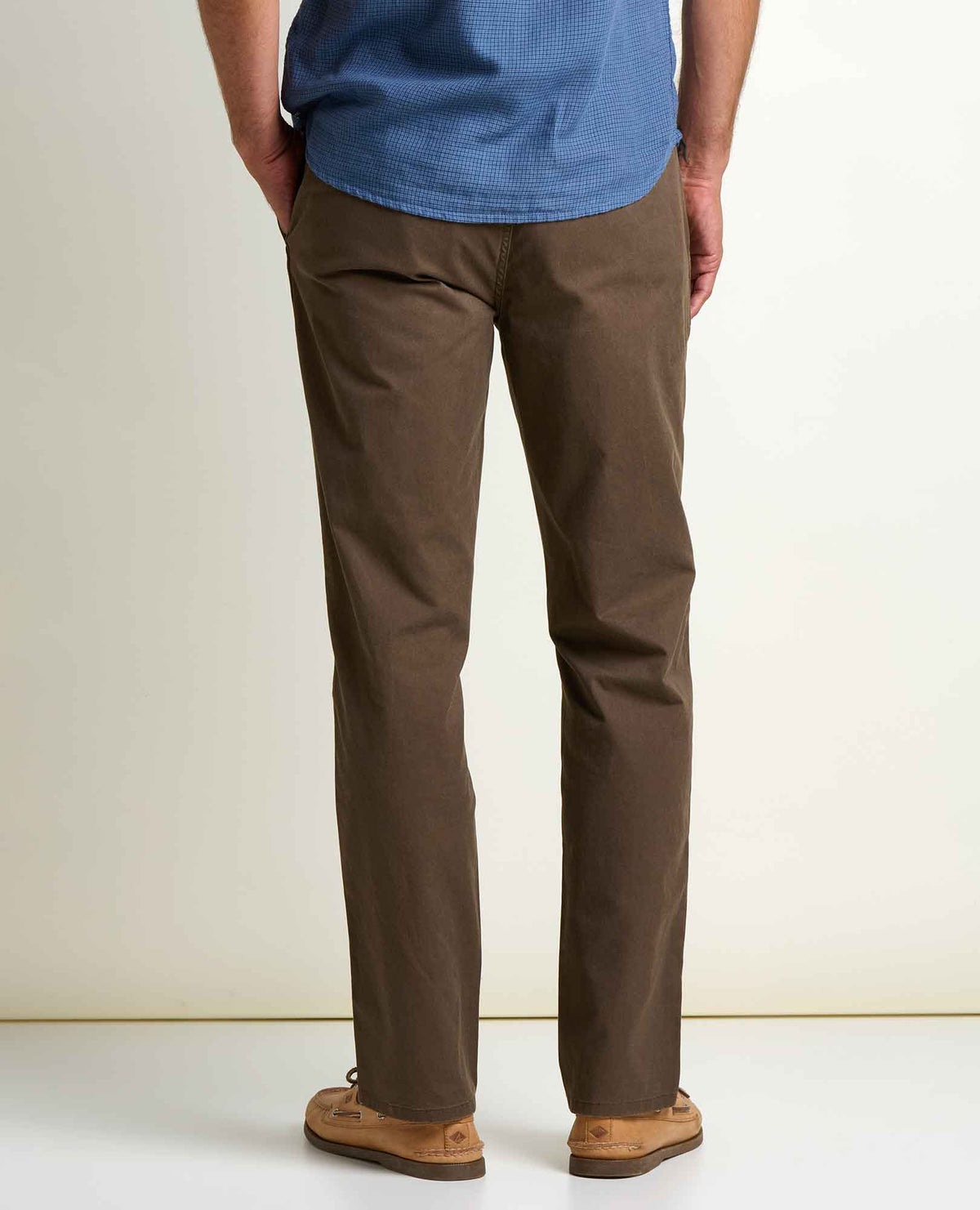 Toad&Co Mission Ridge Slim Chino - Moisture-Wicking Organic Cotton Slim Pant