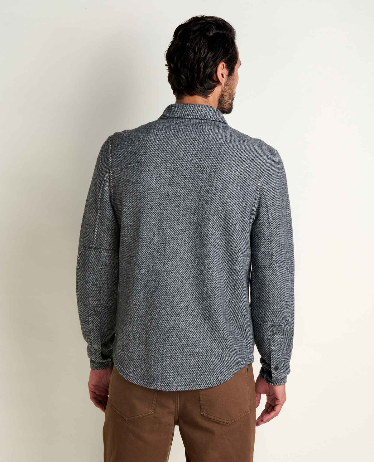 Toad&Co Men's Kennicott Shirt Jacket - Recycled Wool Blend by Toad&Co