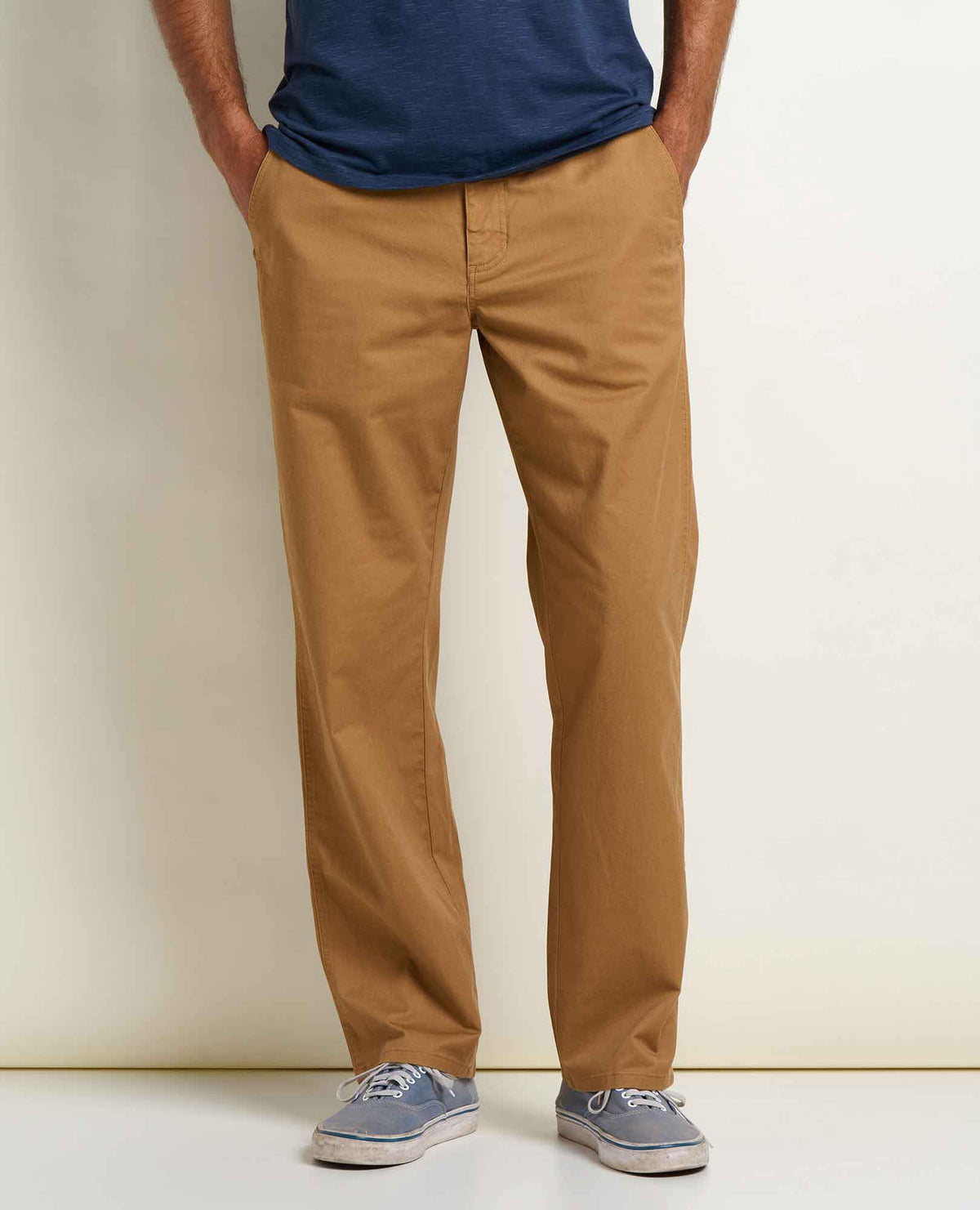 Toad&Co Mission Ridge Straight Chino - Moisture-Wicking Organic Cotton Chino