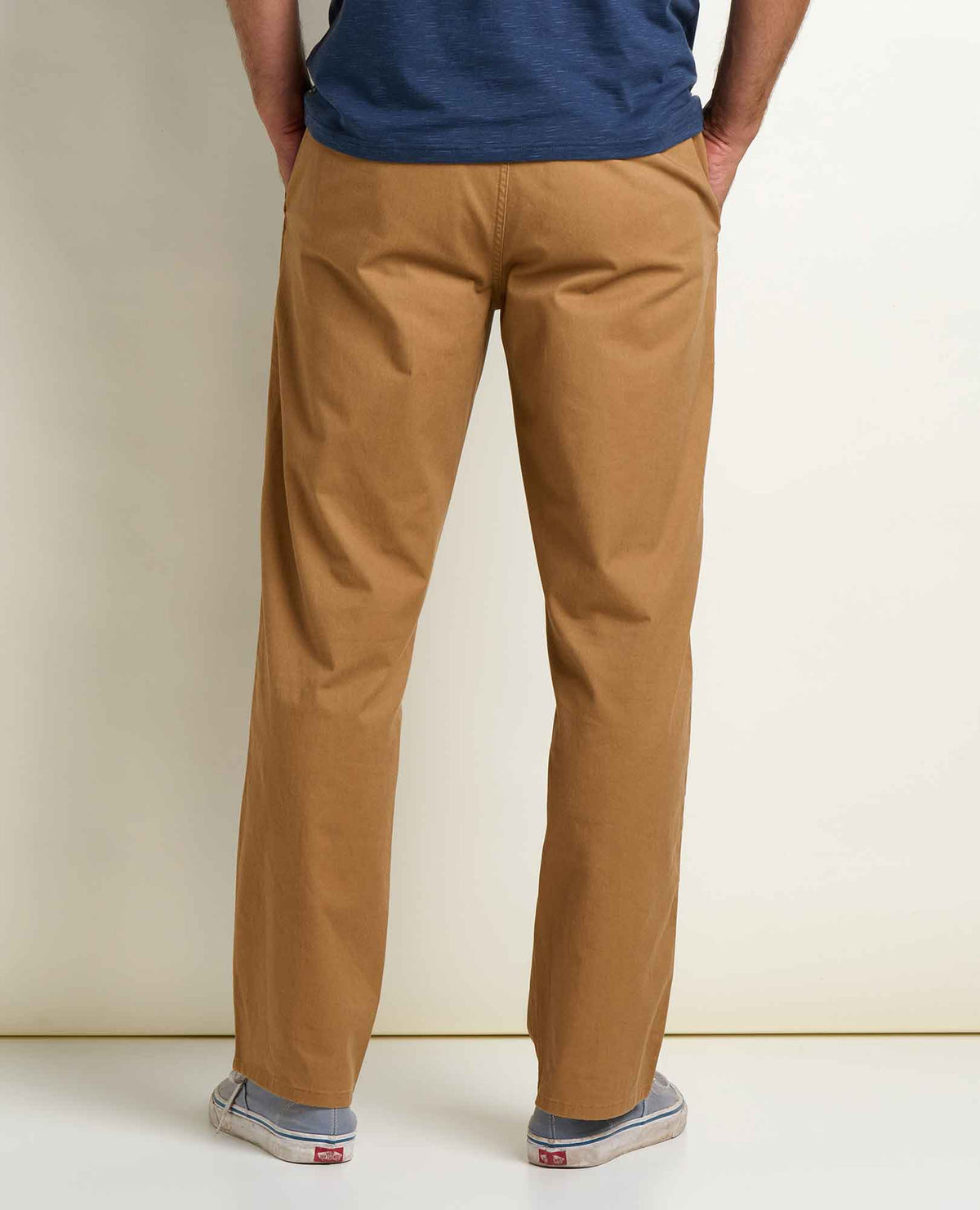 Toad&Co Mission Ridge Straight Chino - Moisture-Wicking Organic Cotton Chino