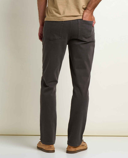 Toad&Co Men's Tamarack Slim Jean - Organic Cotton Stretch Slim Jean