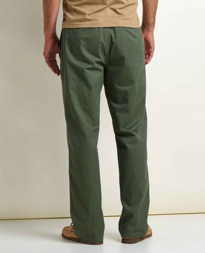 Toad&Co Mission Ridge Straight Chino - Moisture-Wicking Organic Cotton Chino