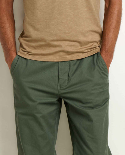 Toad&Co Mission Ridge Straight Chino - Moisture-Wicking Organic Cotton Chino