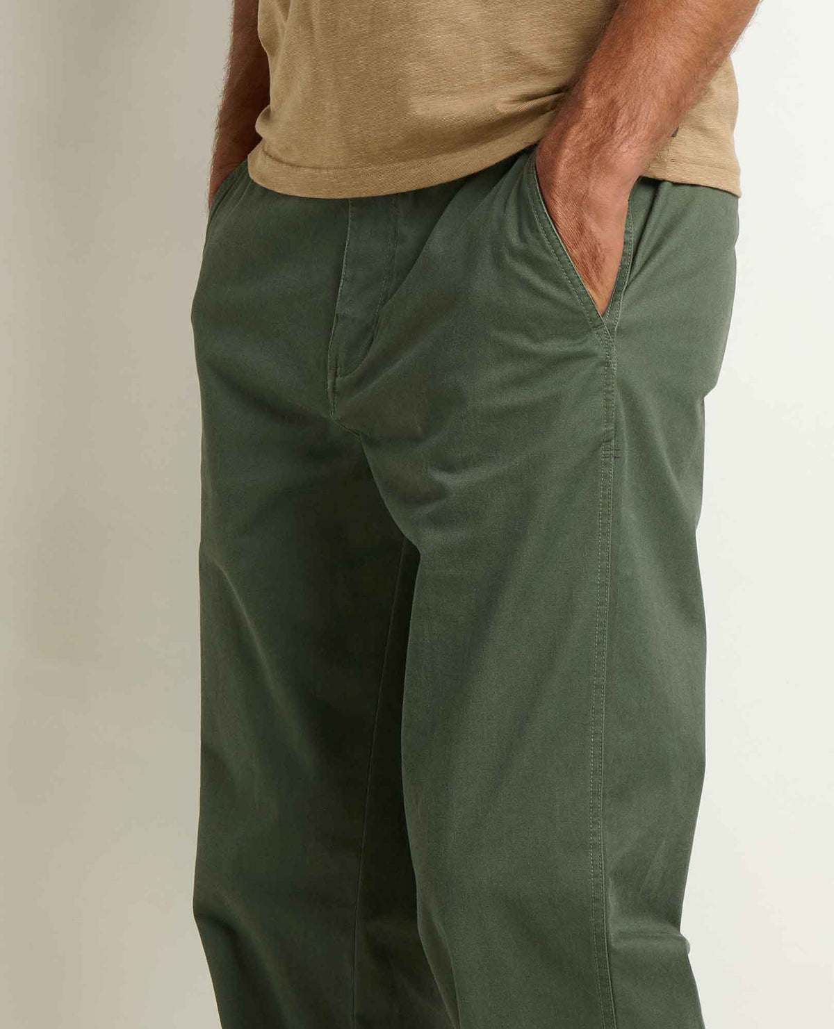 Toad&Co Mission Ridge Straight Chino - Moisture-Wicking Organic Cotton Chino
