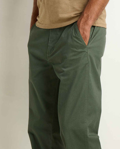 Toad&Co Mission Ridge Straight Chino - Moisture-Wicking Organic Cotton Chino
