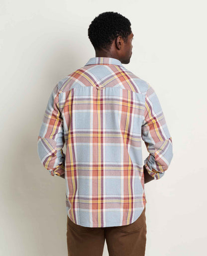 Toad&Co Men's Ranchero Long Sleeve Shirt - 100% Recycled by Toad&Co