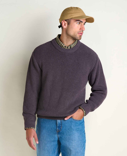 Toad&Co Butte Crew Sustainable Men's Sweater