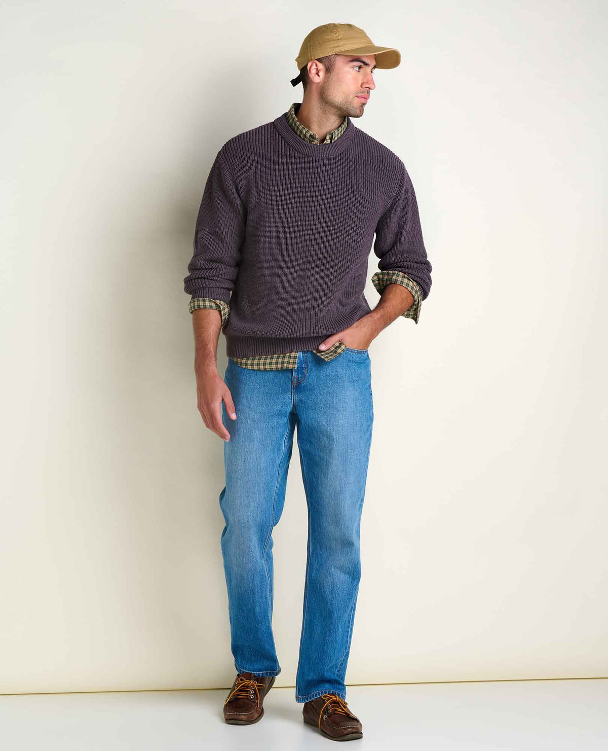 Toad&Co Butte Crew Sustainable Men's Sweater