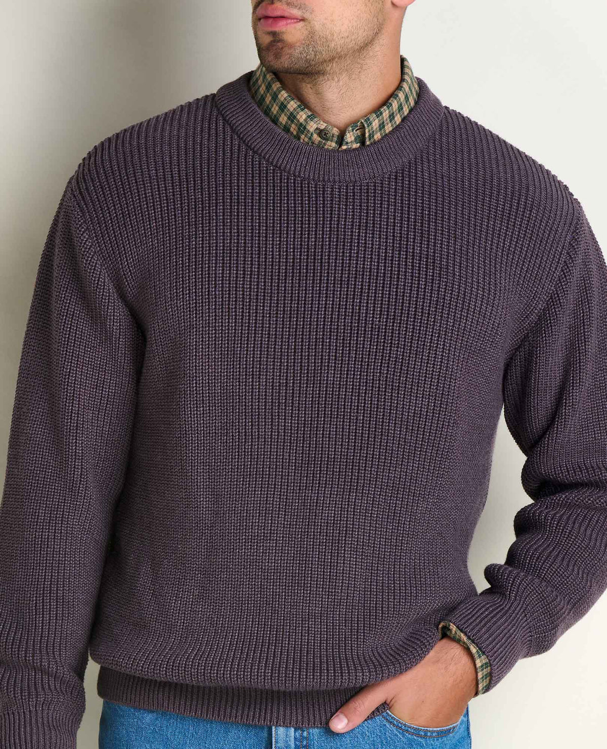 Toad&Co Butte Crew Sustainable Men's Sweater