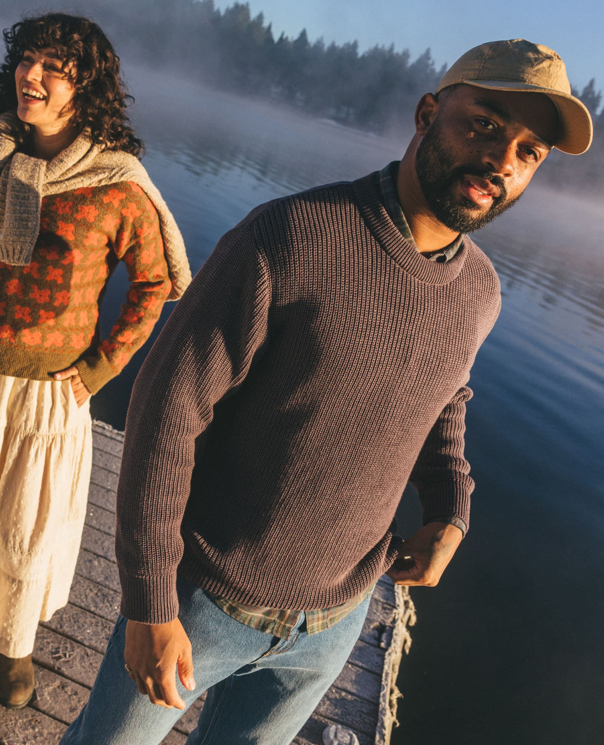 Toad&Co Butte Crew Sustainable Men's Sweater
