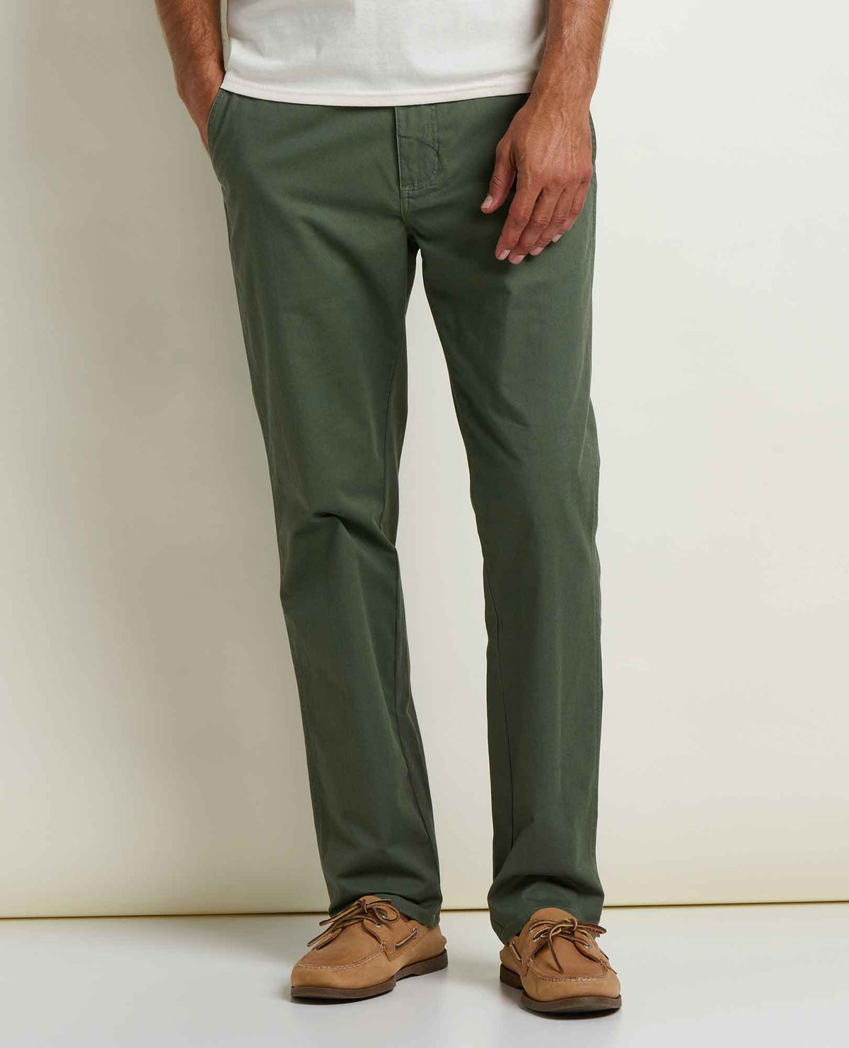 Toad&Co Mission Ridge Slim Chino - Moisture-Wicking Organic Cotton Slim Pant