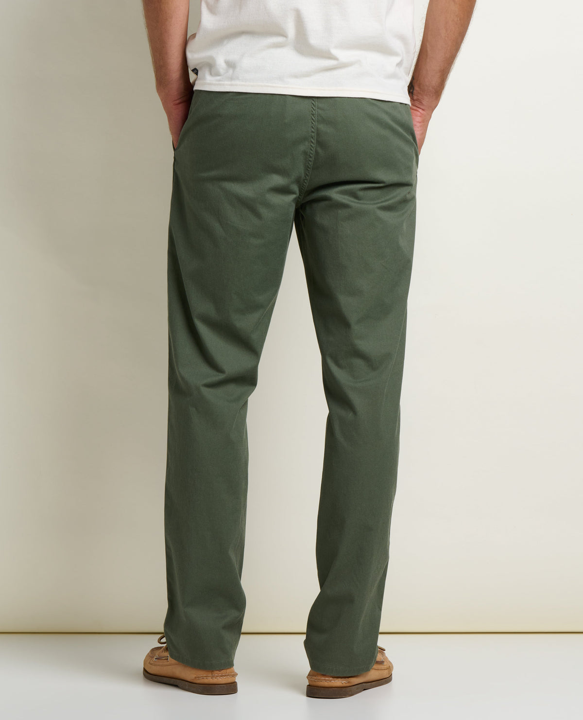 Toad&Co Mission Ridge Slim Chino - Moisture-Wicking Organic Cotton Slim Pant