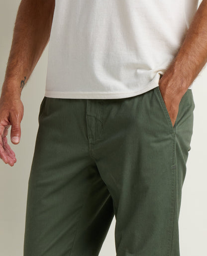 Toad&Co Mission Ridge Slim Chino - Moisture-Wicking Organic Cotton Slim Pant