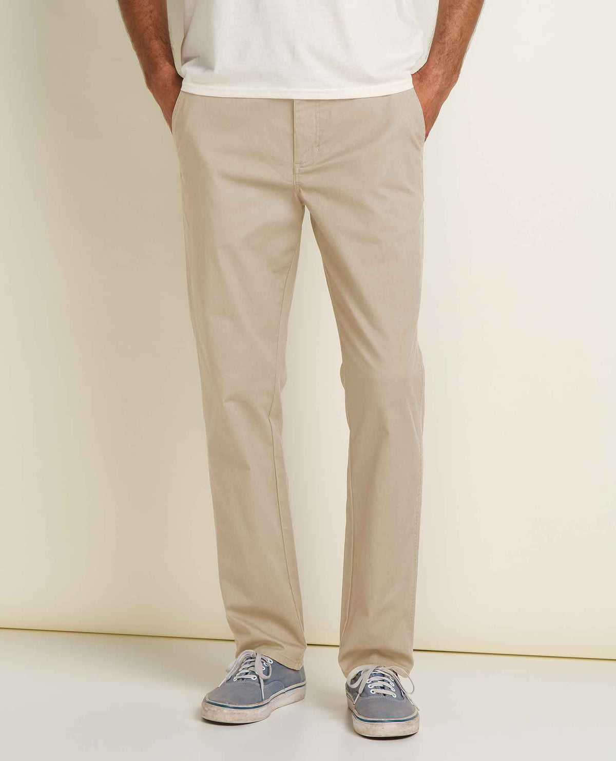 Toad&Co Mission Ridge Slim Chino - Moisture-Wicking Organic Cotton Slim Pant
