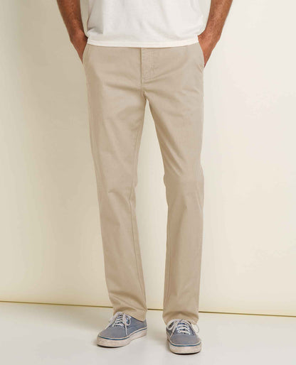 Toad&Co Mission Ridge Slim Chino - Moisture-Wicking Organic Cotton Slim Pant