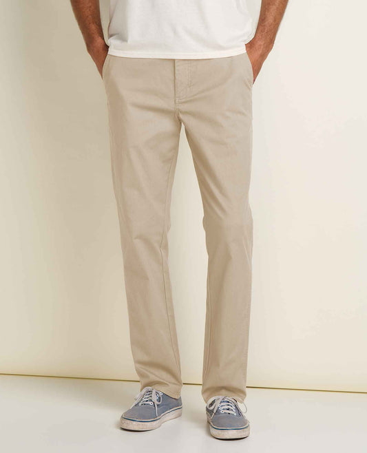 Toad&Co Mission Ridge Slim Chino - Moisture-Wicking Organic Cotton Slim Pant