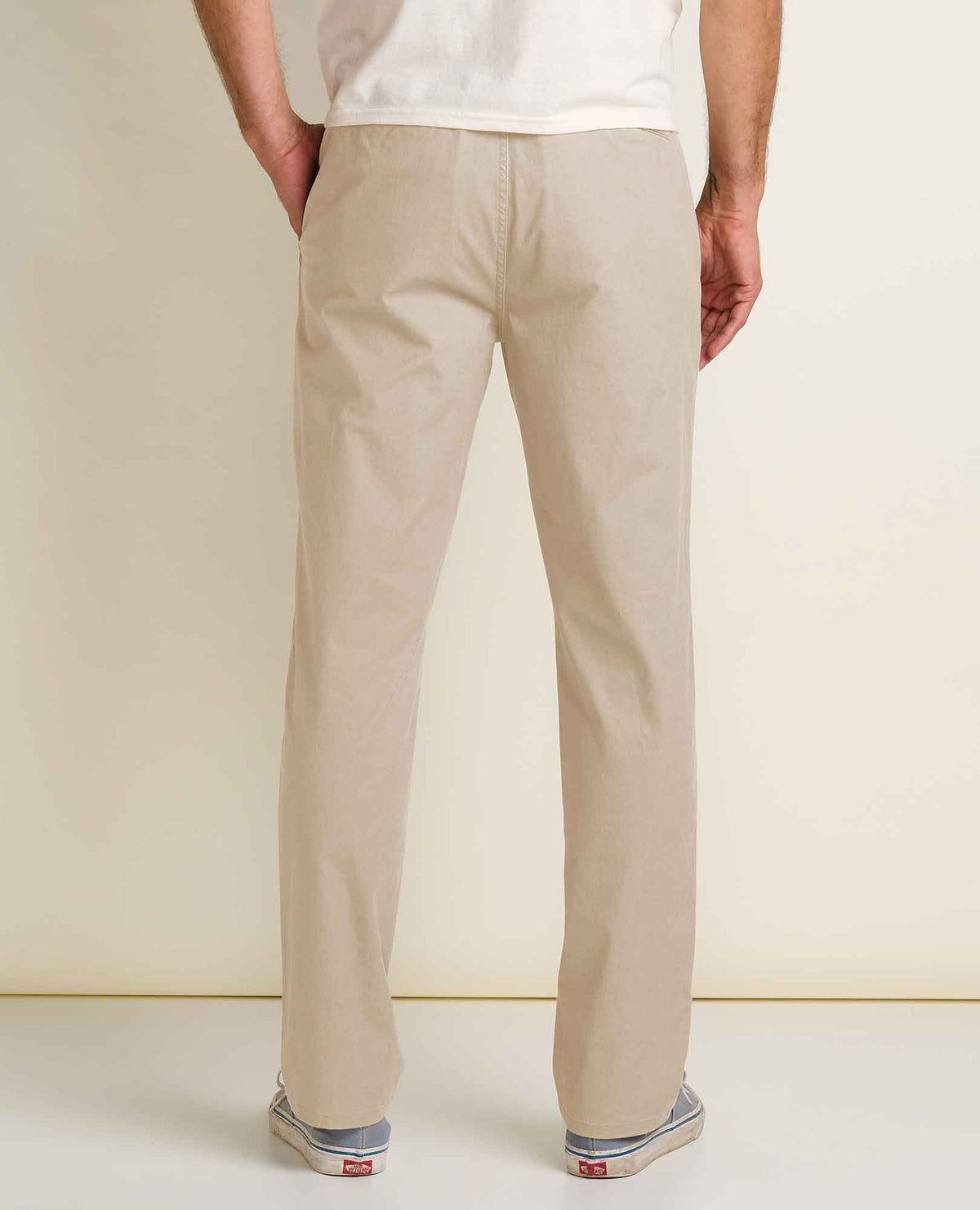 Toad&Co Mission Ridge Slim Chino - Moisture-Wicking Organic Cotton Slim Pant