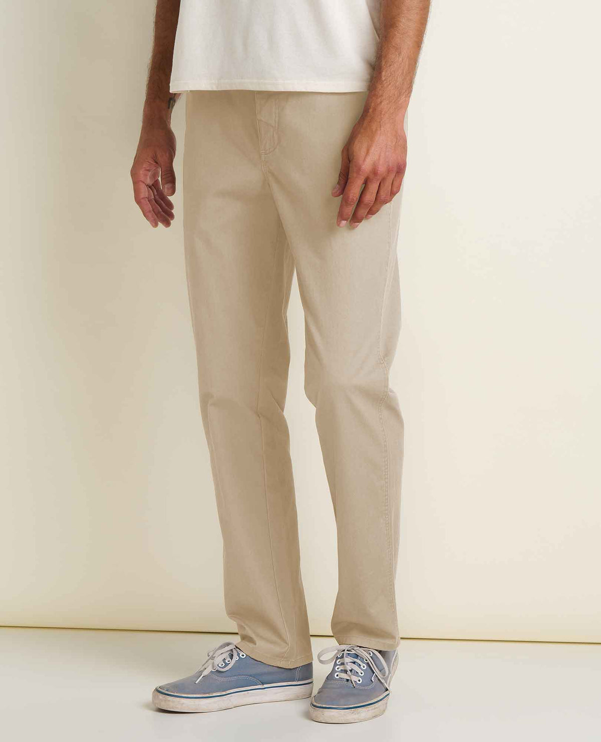 Toad&Co Mission Ridge Slim Chino - Moisture-Wicking Organic Cotton Slim Pant