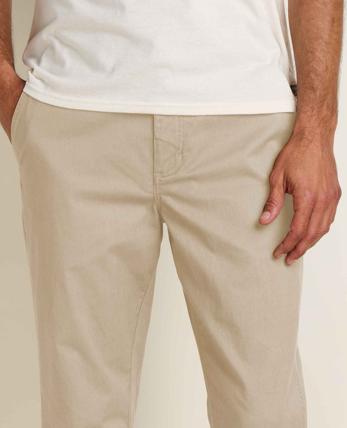 Toad&Co Mission Ridge Slim Chino - Moisture-Wicking Organic Cotton Slim Pant