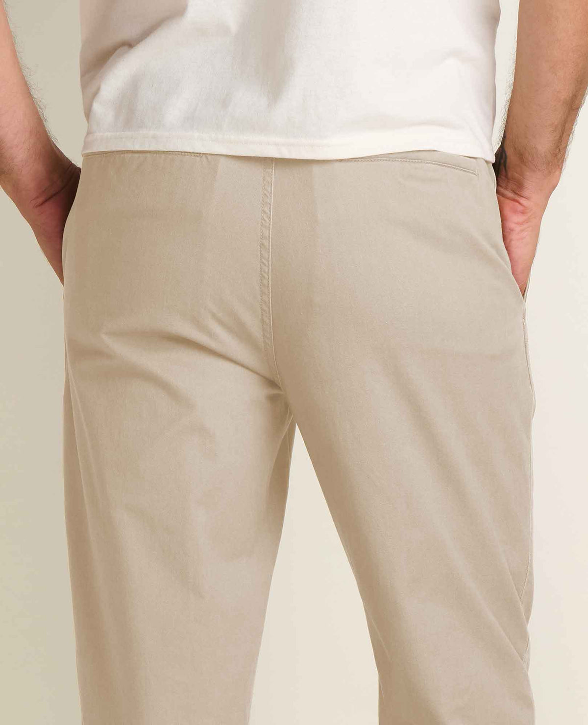 Toad&Co Mission Ridge Slim Chino - Moisture-Wicking Organic Cotton Slim Pant