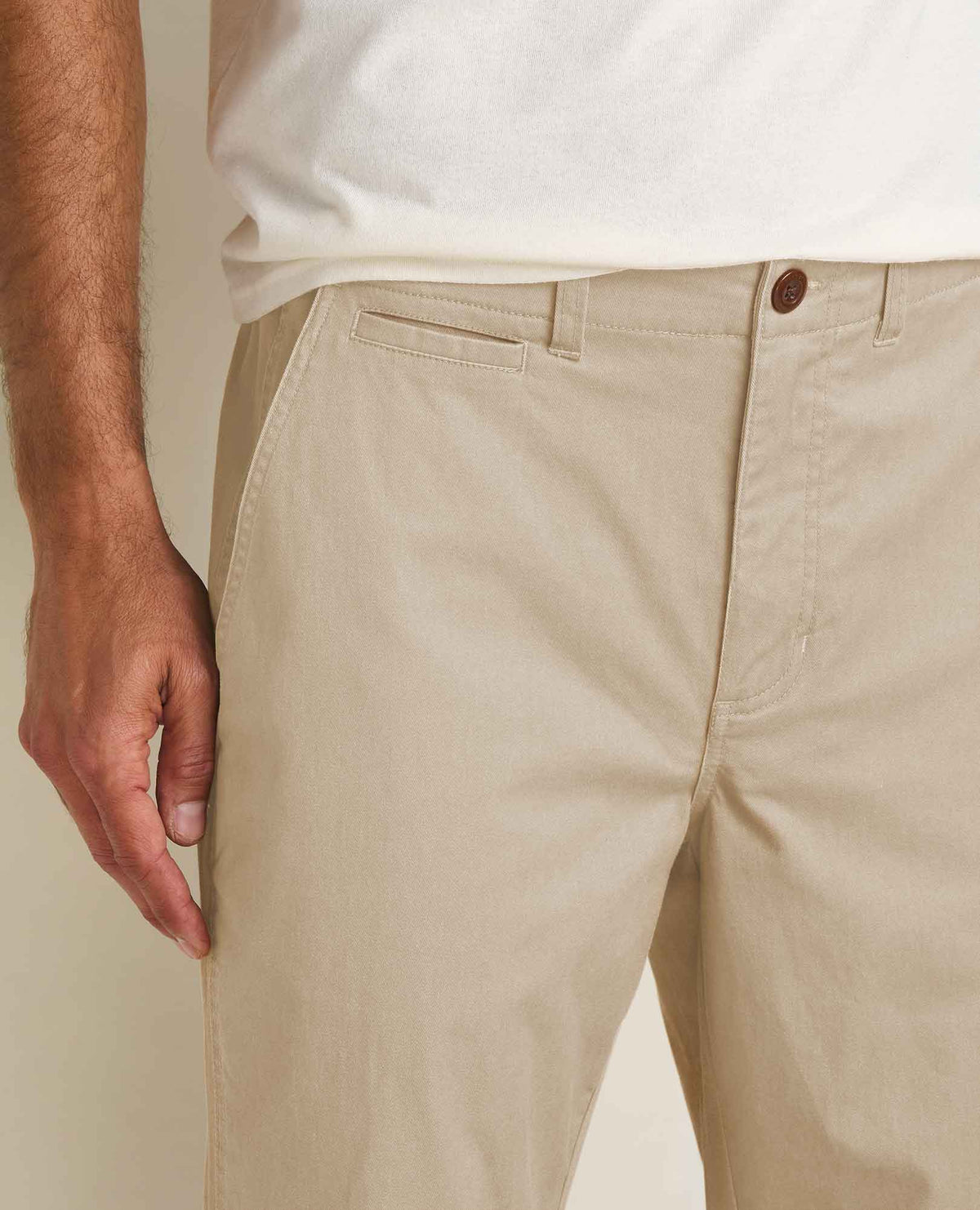 Toad&Co Mission Ridge Slim Chino - Moisture-Wicking Organic Cotton Slim Pant