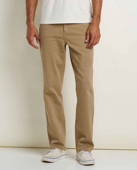 Toad&Co Men's Tamarack Straight Jean - Organic Cotton Stretch Straight Jean