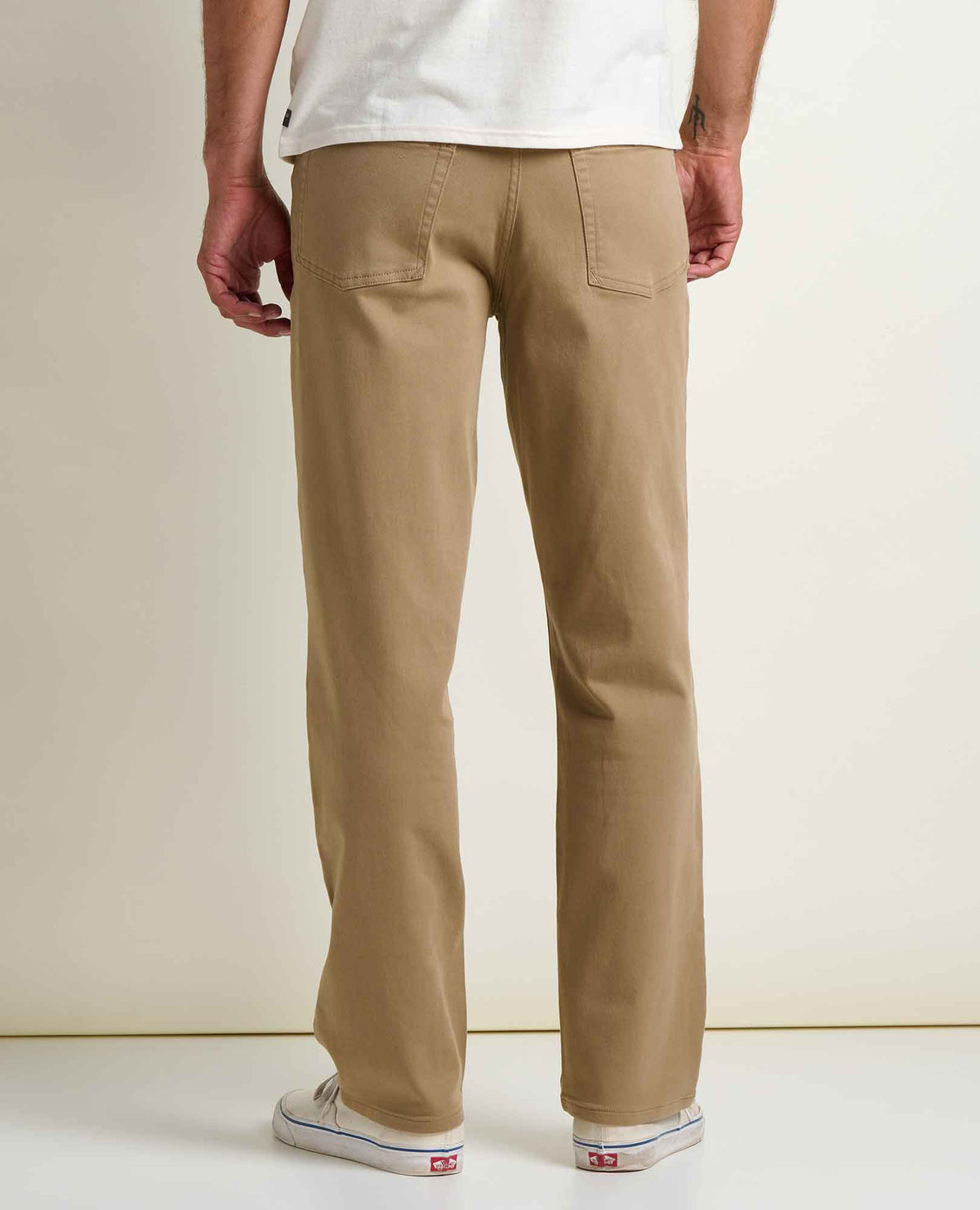 Toad&Co Men's Tamarack Straight Jean - Organic Cotton Stretch Straight Jean