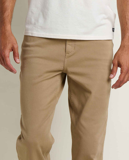 Toad&Co Men's Tamarack Straight Jean - Organic Cotton Stretch Straight Jean