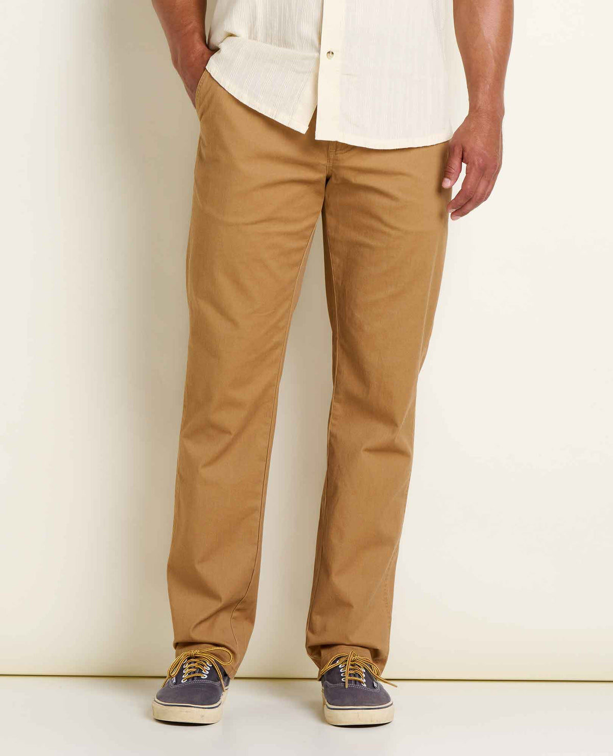 Toad&Co Mission Ridge Slim Chino - Moisture-Wicking Organic Cotton Slim Pant