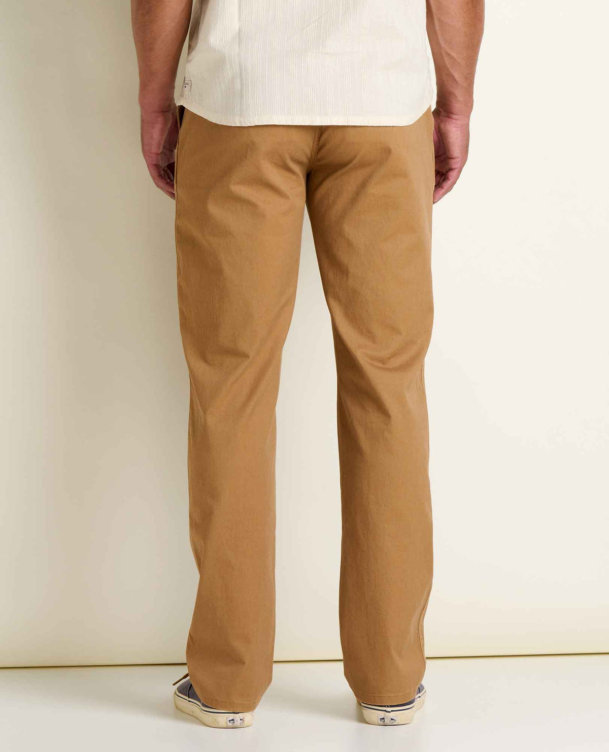 Toad&Co Mission Ridge Slim Chino - Moisture-Wicking Organic Cotton Slim Pant