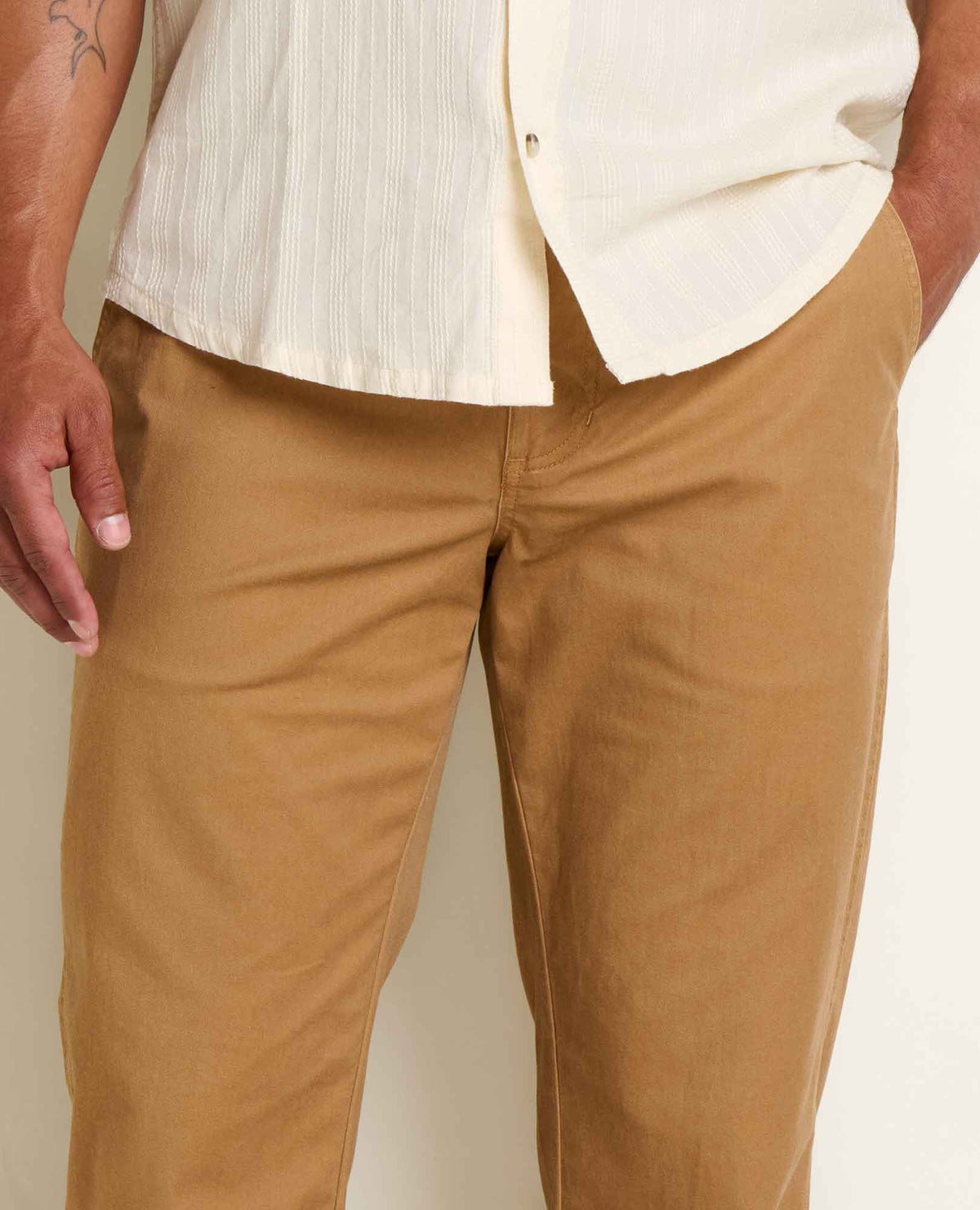 Toad&Co Mission Ridge Slim Chino - Moisture-Wicking Organic Cotton Slim Pant