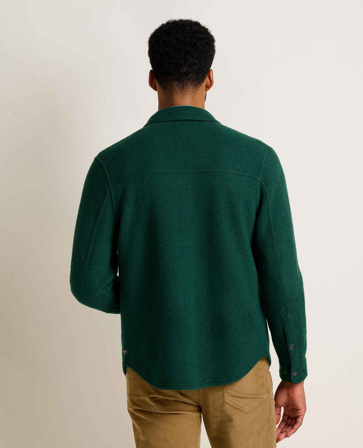 Toad&Co Men's Kennicott Shirt Jacket - Recycled Wool Blend by Toad&Co