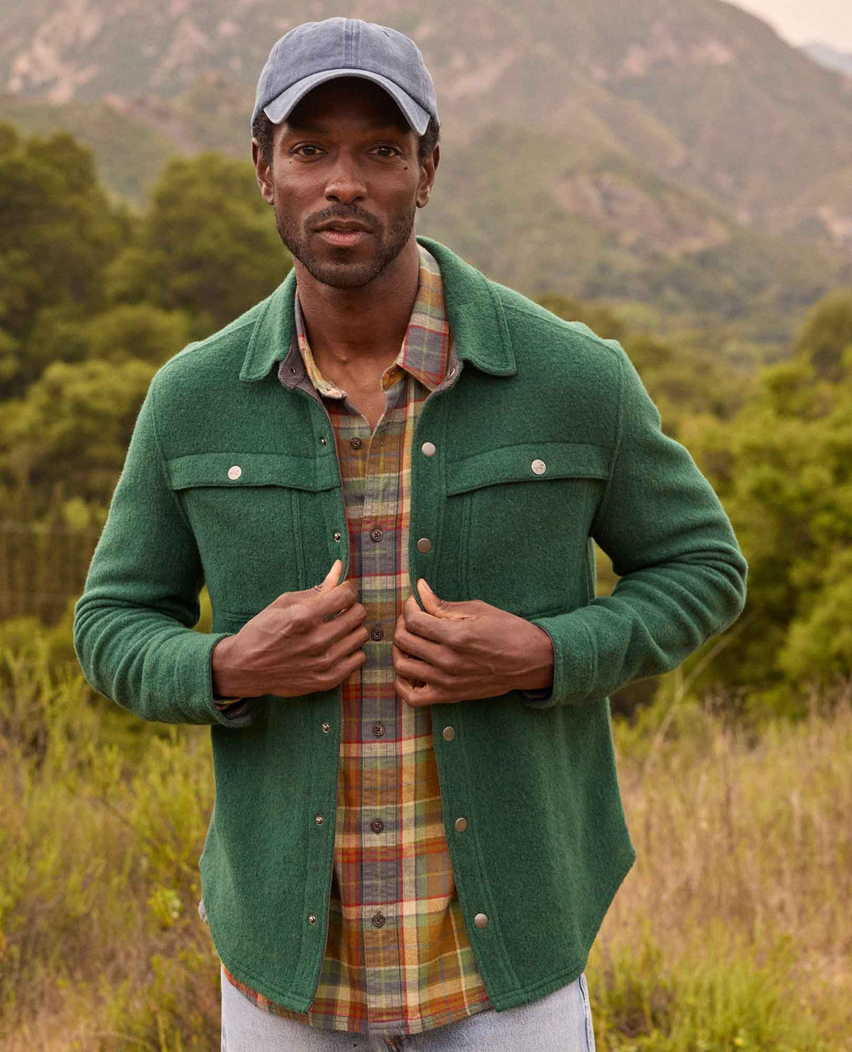 Toad&Co Men's Kennicott Shirt Jacket - Recycled Wool Blend by Toad&Co