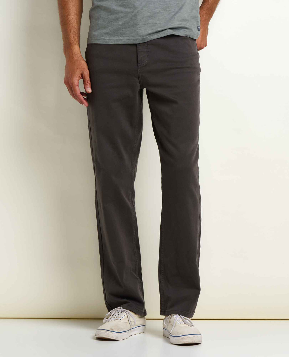 Toad&Co Men's Tamarack Straight Jean - Organic Cotton Stretch Straight Jean