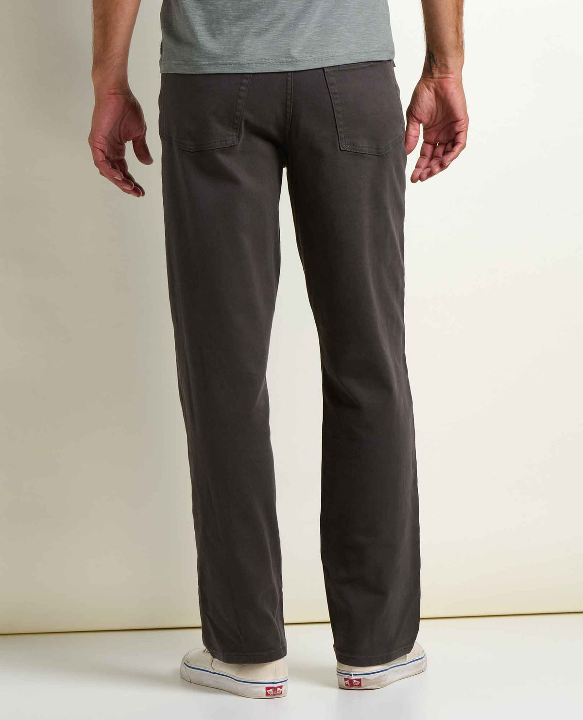 Toad&Co Men's Tamarack Straight Jean - Organic Cotton Stretch Straight Jean