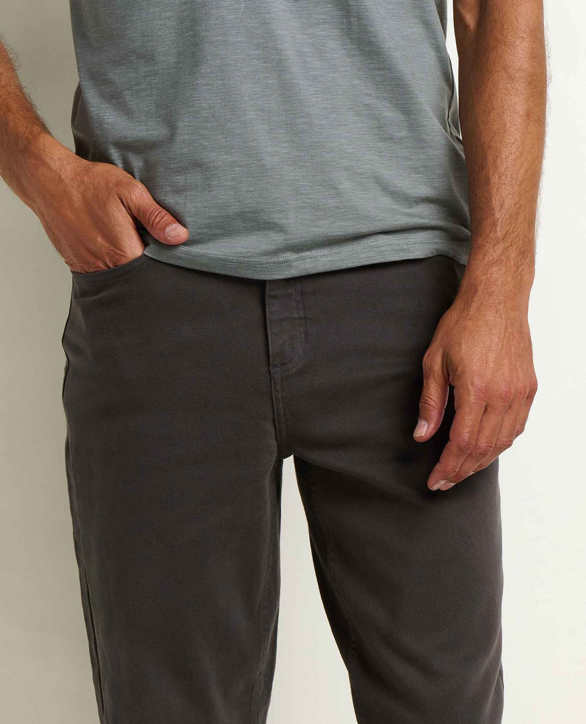 Toad&Co Men's Tamarack Straight Jean - Organic Cotton Stretch Straight Jean
