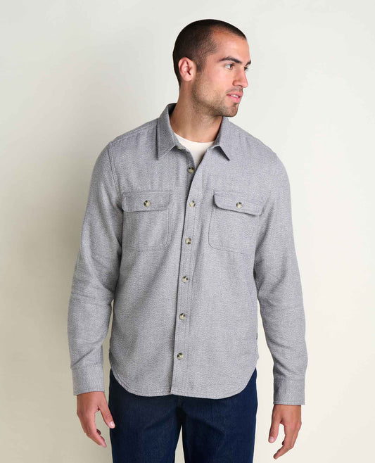 Toad&Co Men's Ranchero Long Sleeve Shirt - 100% Recycled by Toad&Co