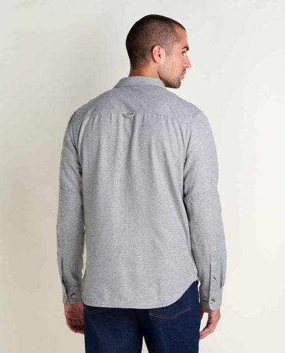 Toad&Co Men's Ranchero Long Sleeve Shirt - 100% Recycled by Toad&Co