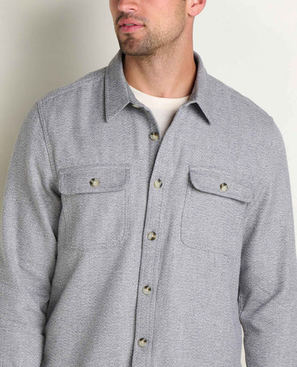 Toad&Co Men's Ranchero Long Sleeve Shirt - 100% Recycled by Toad&Co