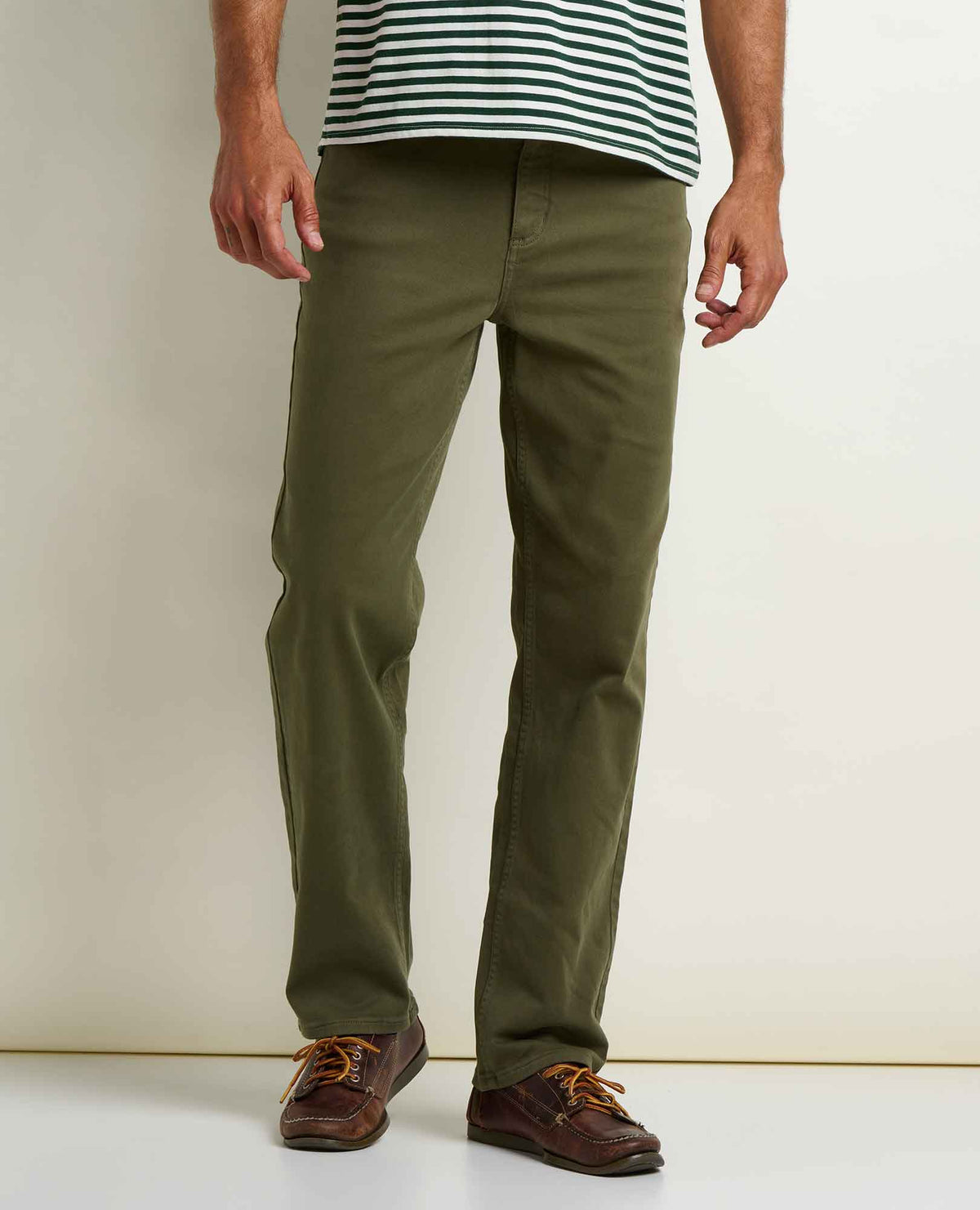 Toad&Co Men's Tamarack Straight Jean - Organic Cotton Stretch Straight Jean