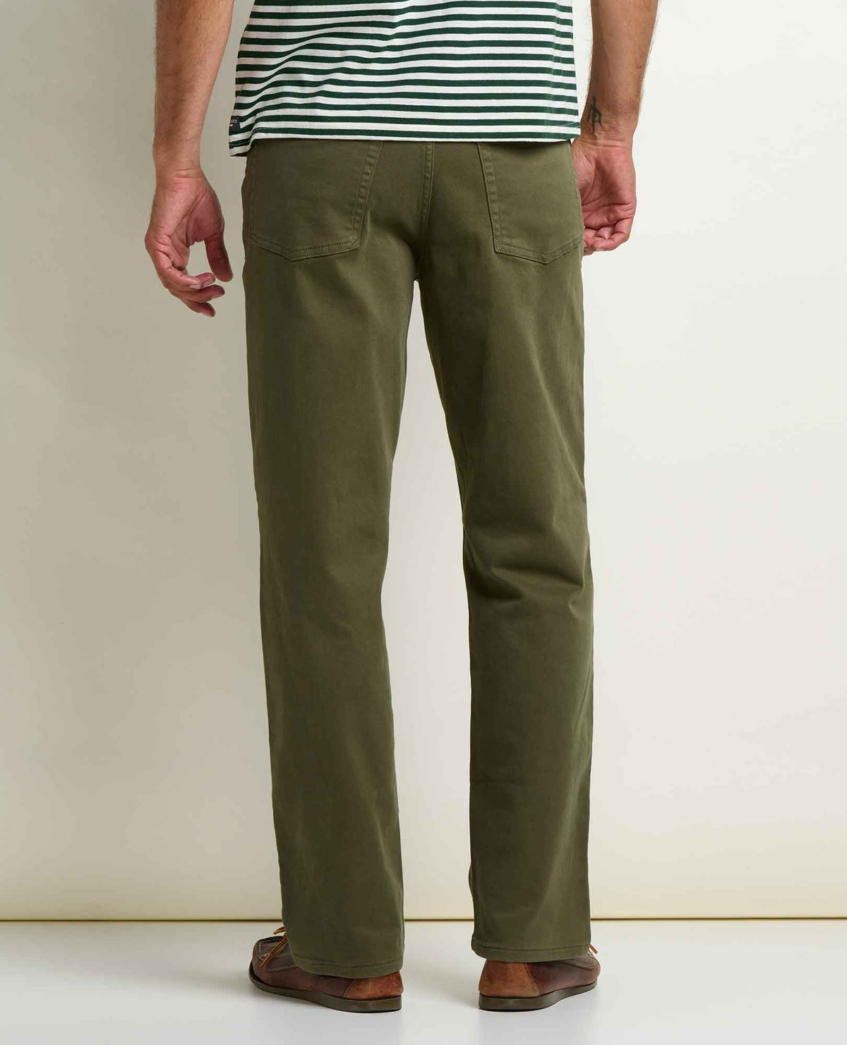 Toad&Co Men's Tamarack Straight Jean - Organic Cotton Stretch Straight Jean