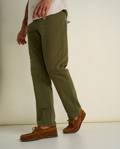 Toad&Co Men's Tamarack Straight Jean - Organic Cotton Stretch Straight Jean