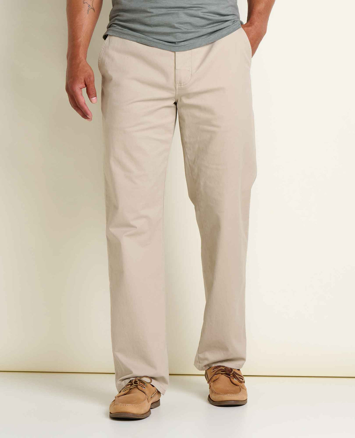 Toad&Co Mission Ridge Straight Chino - Moisture-Wicking Organic Cotton Chino